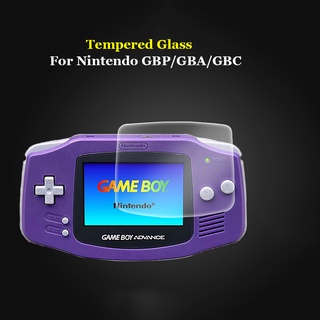 ฟิล์มกระจกนิรภัยกันรอยหน้าจอ 9H 2.5D พรีเมี่ยม สําหรับ Nintendo GBP GBA GBC