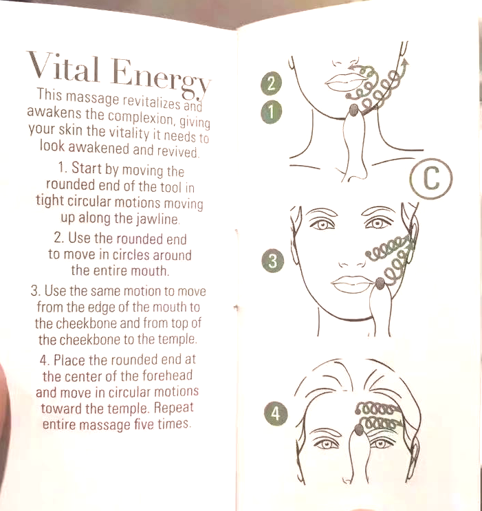 LA MER Multieffect Massage Tool wx92q01sm4 ThaiPick