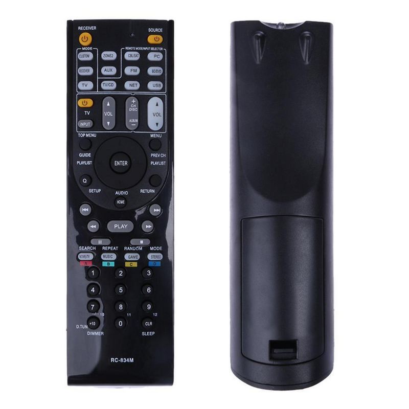 RC-738M เปลี่ยนรีโมทคอนโทรล AV เหมาะสําหรับ Onkyo HT-R591 RC-738M RC-812M RC-799M RC-803M HT-R391 HT