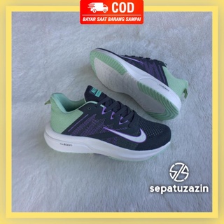 Nike Zoom Pegasus รองเท้ากีฬา รองเท้าวิ่ง แอโรบิค ยิมนาสติก คุณภาพนําเข้า ของแท้ สําหรับผู้หญิง