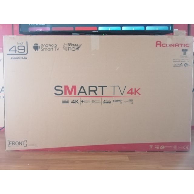 TV Aconatic​ 49 นิ้ว Smart​ 4K​
