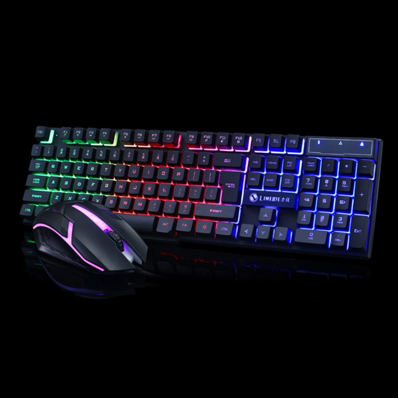 TENB Creative GTX300 Backlight Gaming Mouse คีย์บอร์ด Combos ชุดสําหรับพีซีคอมพิวเตอร์