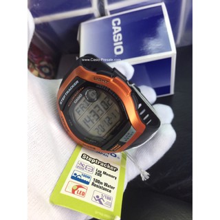 (ของแท้100%) นาฬิกาข้อมือ Casio รุ่น WS-2000H-4AV นาฬิกาสำหรับผู้ชายสายเรซิ่น
