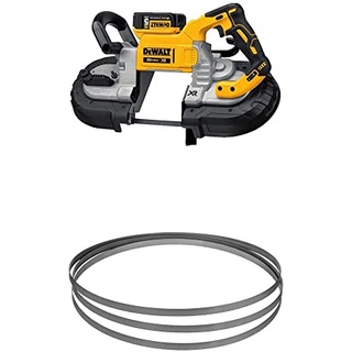 DEWALT ใบเลื่อยสายพาน 44-7/8 นิ้ว 14 Tpi (3ใบ) รุ่น DW3982 (สำหรับ DCS374N)