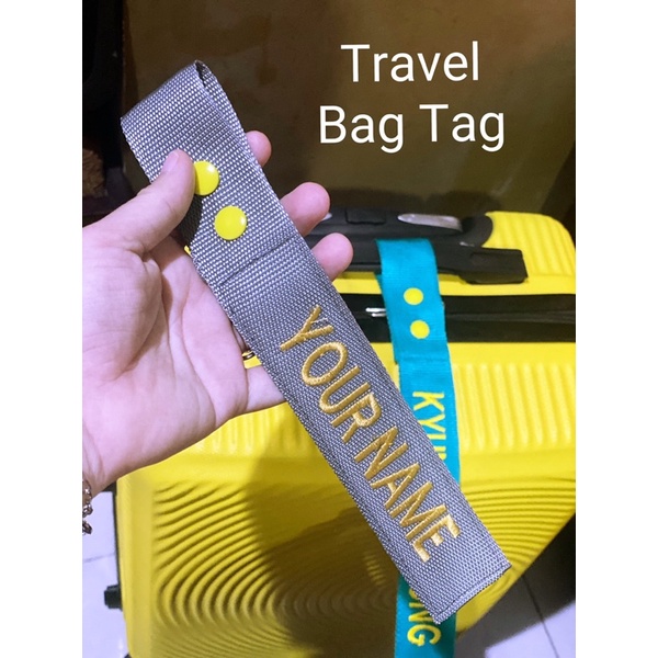 GUNDAN FawnG Handmade – Baggage Tag / Custom Name กระเป๋าเดินทางแขวนกระเป๋า
