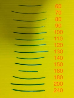 เอ็นฟ้าตราเรือใบ สายเอ็น เอ็นตกปลา 1 ขด ยาว 40 หลา เกรด A เบอร์ 60-240 แบ่งขาย