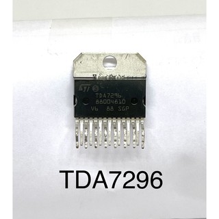 T7. TDA7296แอมป์จิ๋ว เครื่องขยายเสียง รหัสสินค้าTA7296