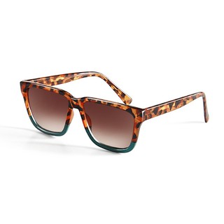 AJ Morgan Westchester Sunglasses Tortoise-Blue, Brown Lensแว่นกันแดด สีกระ-น้ำเงิน เลนส์น้ำตาล