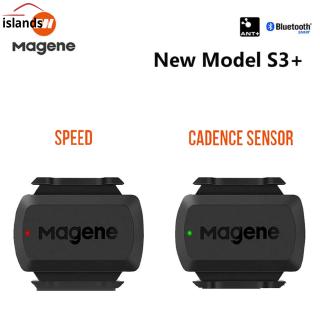 Magene เครื่องวัดความเร็ว + Speed Cadence Ant + สําหรับ Garmin Igps