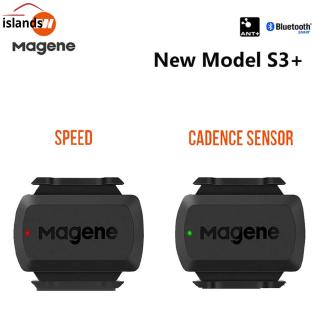 Magene เครื่องวัดความเร็ว + Speed Cadence Ant + สําหรับ Garmin Igps