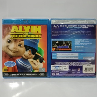 Media Play Alvin And The Chipmunks / แอลวินกับสหายชิพมังค์จอมซน (Blu-ray) /S12131RA