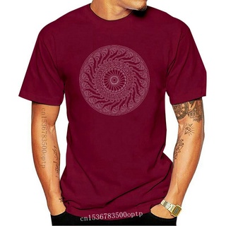 ขายดี!ขายดี เสื้อยืด พิมพ์ลายพระพุทธรูป MANDALA III Yantra Hinduism Hindu Shiva Dharma NNjmkm75JLhajg74S-5XL