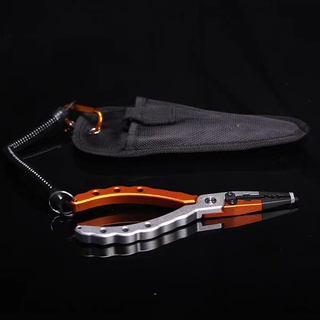 1-2 วัน (ส่งไว ราคาส่ง)Aluminum Alloy Fishing Pliers Split Ring Cutter คีมตกปลาอลูมิเนียมอัลลอยด์【์Nuna Mall】