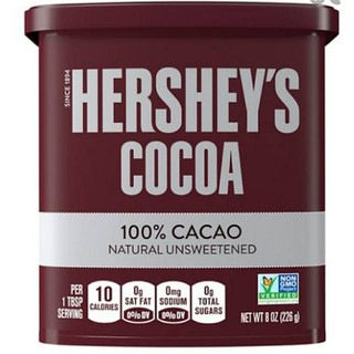 HERSHER COCOA โก้โก้ผง (ตราเฮอร์ชี่ส์)  226g.