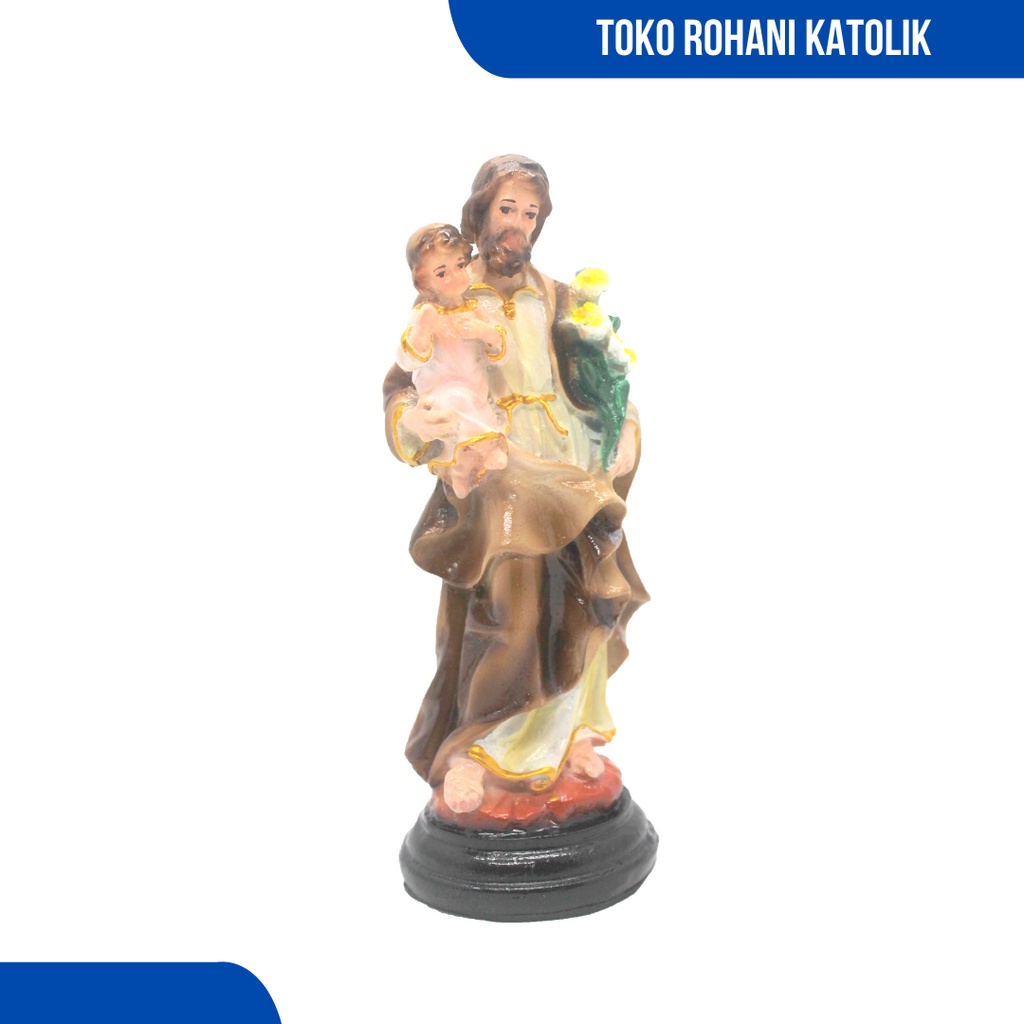 SANTOS YOSEF STATUE 15 CM / CATHOLIC STATUE / YOSEP STATUE