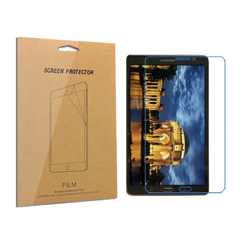3 * Clear LCD Screen Protector Cover Shield ฟิล์มสําหรับ Samsung Tab S2 8.0 นิ้ว T710 SM-T710 T715 T
