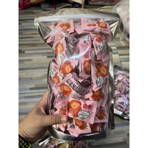 เยลลี่กัมมี่ รสผลไม้/500กรัม/ 1 กิโล เลือกรส/รวมได้ พร้อมส่ง อร่อย 5 รส - รูปที่ 2