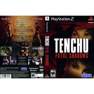 TENCHU FATAL SHADOWS [PS2 US : DVD5 1 Disc]