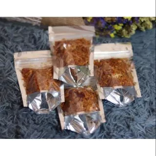น้ำพริกกากหมู อร่อย สะอาด ไม่ใส่สารกันบูด