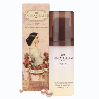 ไพรเมอร์จีน่า Gina glam primer
