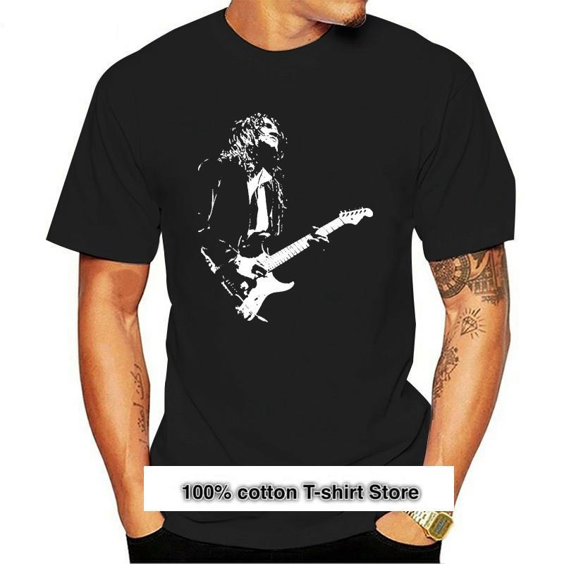 ใหม่ John Frusciante Rhcp Rock Guitarist Mens เสื้อยืด