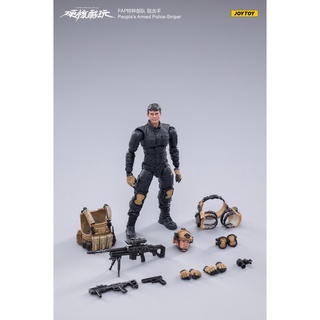 JOYTOY 1/18 : JT1804 : PAP-Sniper Peoples Armed Police