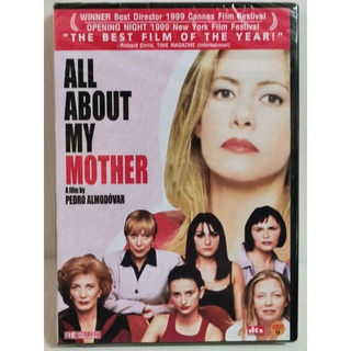 DVD : All About my Mother (1999) A Film by Pdro Almodovar