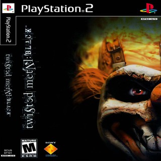 Twisted Metal Black [USA] [PS2DVD]