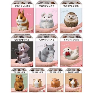 **พร้อมส่ง**FIGURE น้องสัตว์ตัวเล็ก TENORI FRIENDS 5 ของแท้