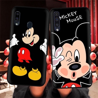 เคสโทรศัพท์มือถือแบบนิ่ม ลายมิกกี้เมาส์ SS21 สําหรับ Huawei P20 P30 Lite P40 Pro Max