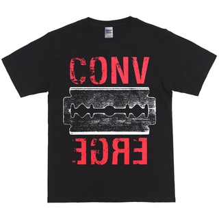 [S-5XL] เสื้อยืด พิมพ์ลายวง Converge the blade Merchandise By whitecush