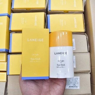 🔥‼️พร้อมส่ง/ของแท้‼️Laneige Air Light Sun Stick SPF 50+ PA++++ (26 g)