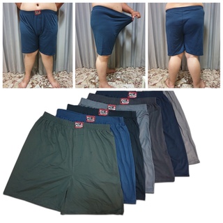 Boxer XXXL บ๊อกเซอร์ สีพื้น สำหรับคนอ้วน ผ้าเนื้อดี นุ่มมาก