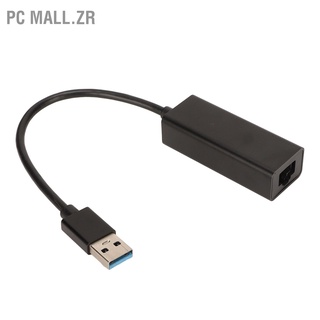 Pc Mall.Zr อะแดปเตอร์อีเธอร์เน็ต Usb C เป็น Rj 45 Rtl8156B ความเร็วสูง สําหรับเดสก์ท็อป แล็ปท็อป