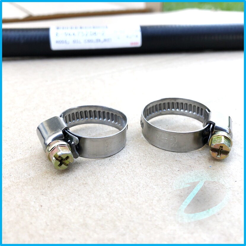 พร้อมเข็มขัด > ท่อน้ำวน EGR ISUZU 1.9 D-MAX MU-X เบิกศูนย์แท้ > ใช้วนตอน อุด EGR แบบถอด Cooler ของ DMAX MUX เครื่อง 19 - รูปที่ 3