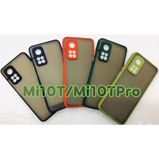 ***พร้​อมส่งในไทย***เคสขอบนิ่มหลังแข็งขุ่นคลุมกล้อง For Xiaomi Mi10TPro/Mi10T/Mi 10T Pro