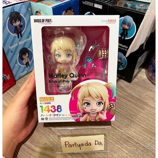 #พร้อมส่ง ✅ Nendoroid 1438 Harley Quinn: Birds of Prey Ver. ✅มือ 1 //ลิขสิทธิ์แท้จาก Goodsmile company