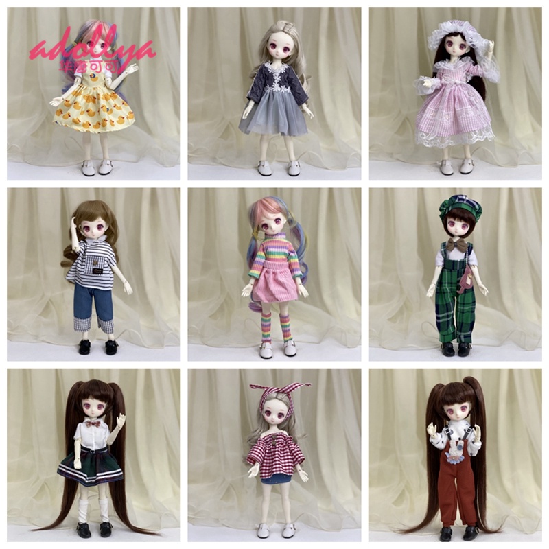 Bjd เสื้อผ้าตุ๊กตาเจ้าหญิง 1/6 ขนาด 26-30 ซม. สําหรับตุ๊กตา