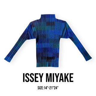 เสื้อissey miyake pleats pleatsแท้1000%แบรนด์เนมแท้