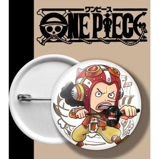 ONEPIECE BADGE เข็มกลัด วันพีช #วันพีช บรูค