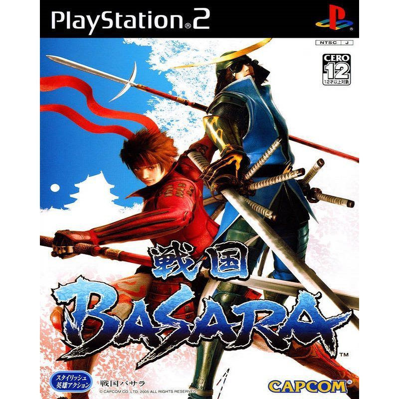 แผ่นเกมPS2 Sengoku Basara 1-2