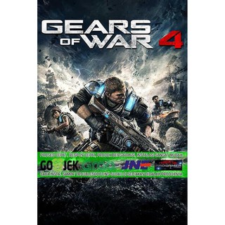 เกียร์ OF WAR 4 CD DVD เกมพีซีแล็ปท็อปเกม