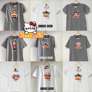 เสื้อยืด🐵Paul Frank🐵#cottonแท้100% 🌟size XXL🌟