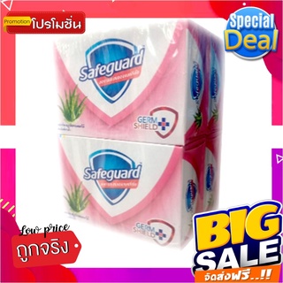 เซฟการ์ด สบู่แอนตี้แบคทีเรีย ฟลอรัล พิงค์ วิท อโล 80 กรัม x 4 ก้อนSafeguard Floral Pink with Aloe Antibacterial Bar Soap