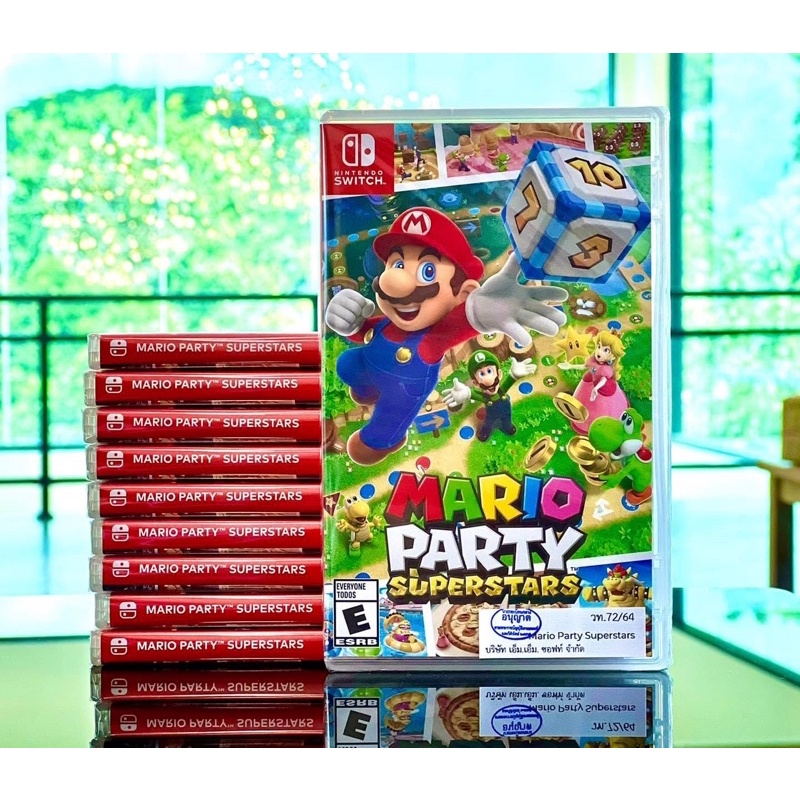 [พร้อมส่ง] Nintendo Switch : MARIO PARTY SUPERSTARS [US]