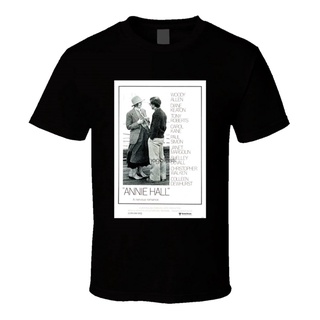 เสื้อยืด พิมพ์ลายโปสเตอร์ภาพยนตร์ Annie Hall Cool 70s Comedy สไตล์วินเทจ คลาสสิกS-5XL