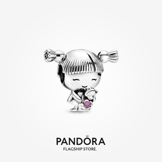 Pandora จี้หางหมู ของขวัญวันเกิด สําหรับเด็กผู้หญิง p825