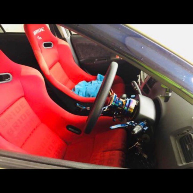 ชุดโปร!พวงมาลัย+คอพับ+คอบาง ไทเทครบชุด พร้อมติดตั้ง - รูปที่ 4