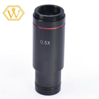 0.5X C Mount Microscope Adapter 23.2mm Lens 0.5X Relay Lens