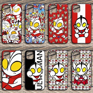 เคสลายการ์ตูน อุลตร้าแมน แบบขอบนิ่ม TPU ขอบสีดำ เคสกันรอยขีดข่วน สีสันสดใส รองรับสำหรับมือถือหลากหลายรุ่น จัดส่งไวจากไทย